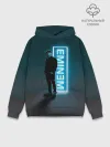 Худи мужской база хлопок / Eminem