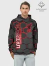 Худи мужской база хлопок / Liverpool F.C.