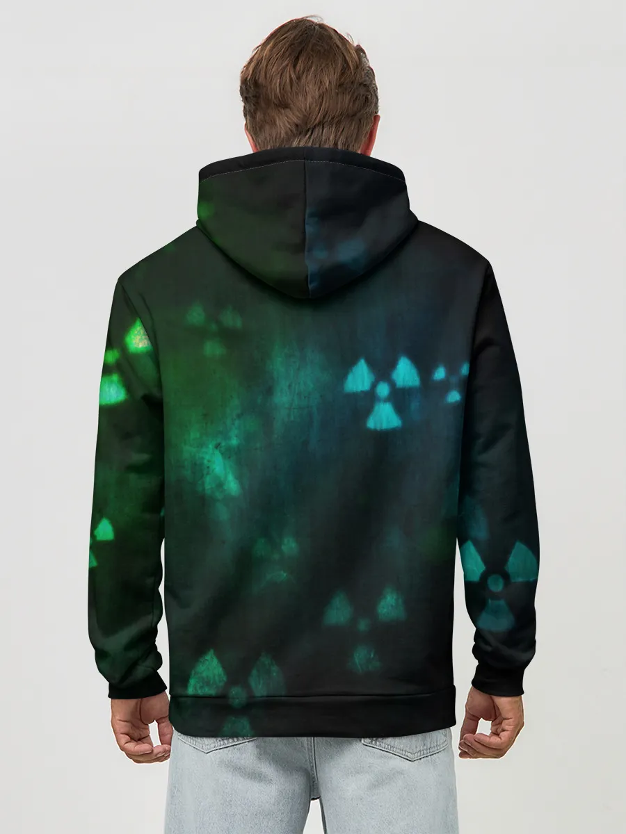 Худи мужской база хлопок / Stalker.