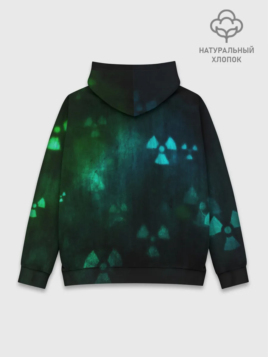 Худи мужской база хлопок / Stalker.