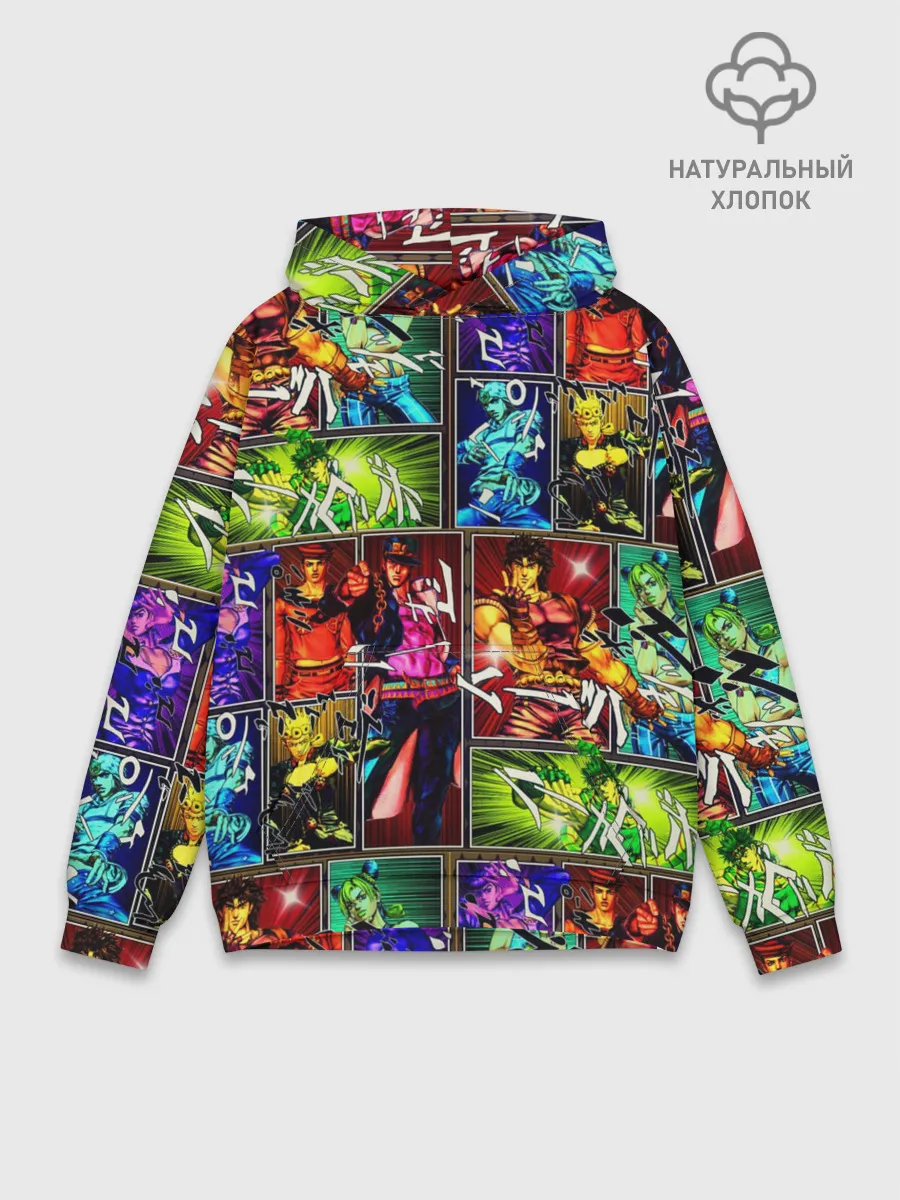 Худи мужской база хлопок / Джоджо пендлетон хамон паттерн