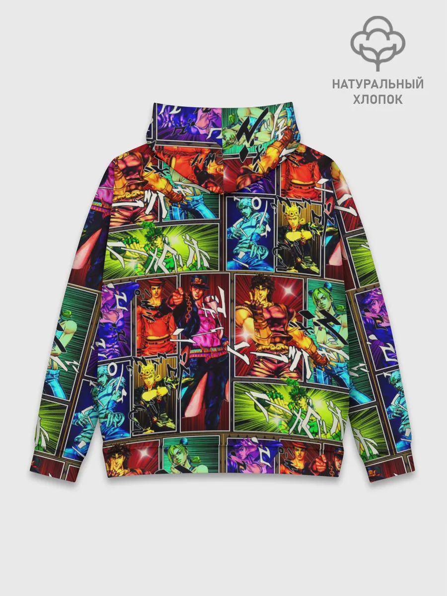 Худи мужской база хлопок / Джоджо пендлетон хамон паттерн