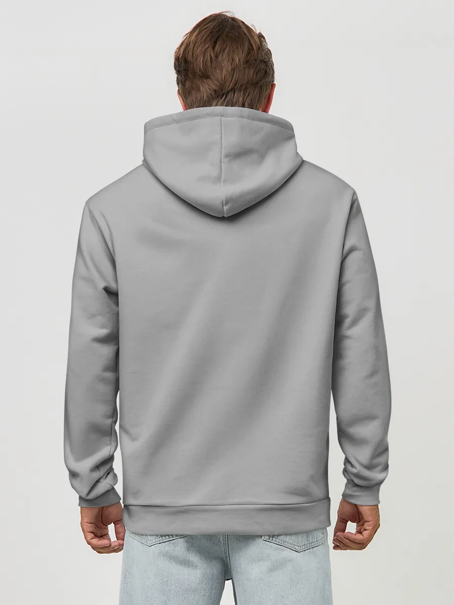 Худи мужской база хлопок / BILLIE EILISH