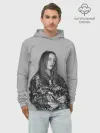 Худи мужской база хлопок / BILLIE EILISH