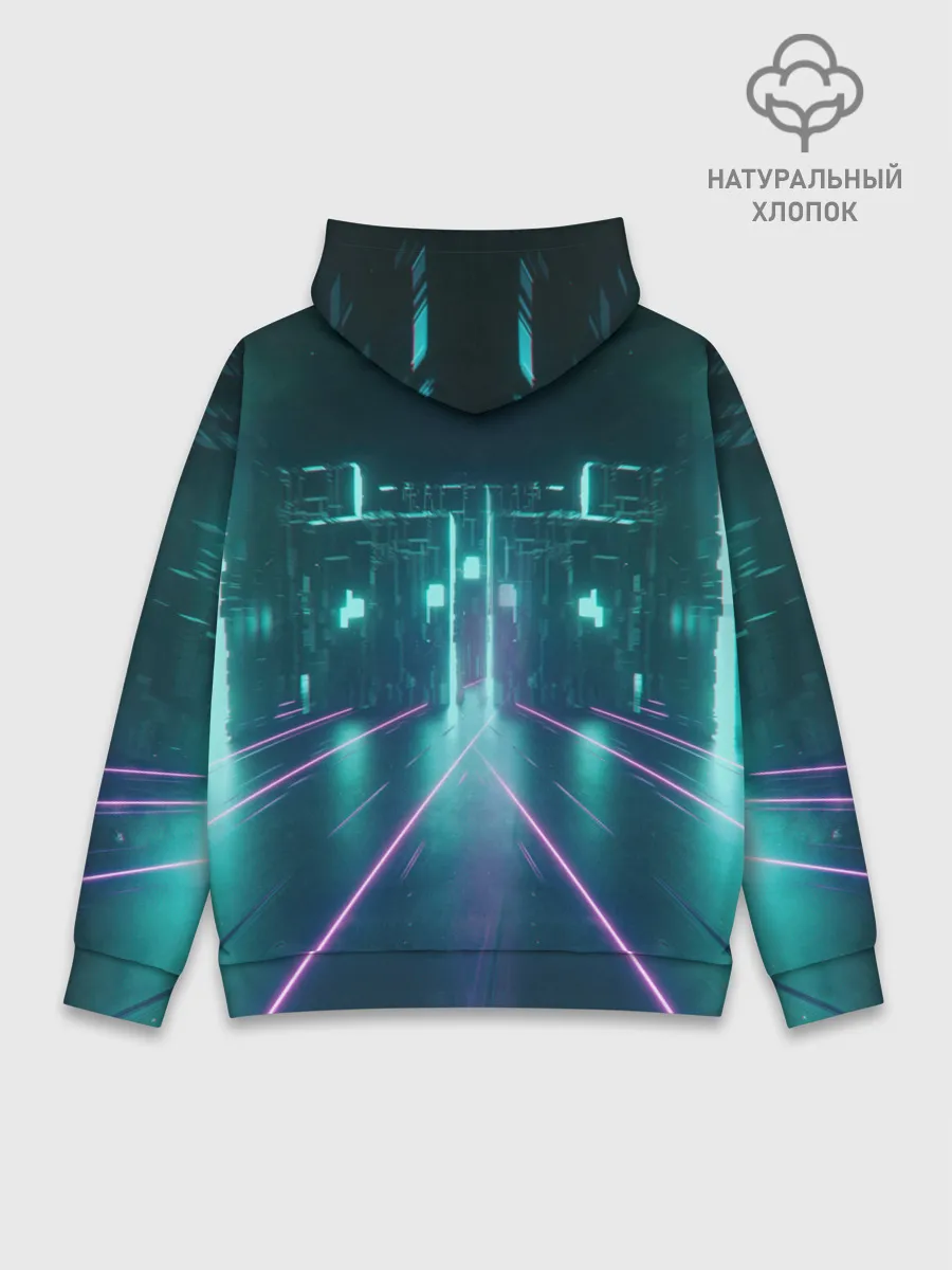 Худи мужской база хлопок / OutRun