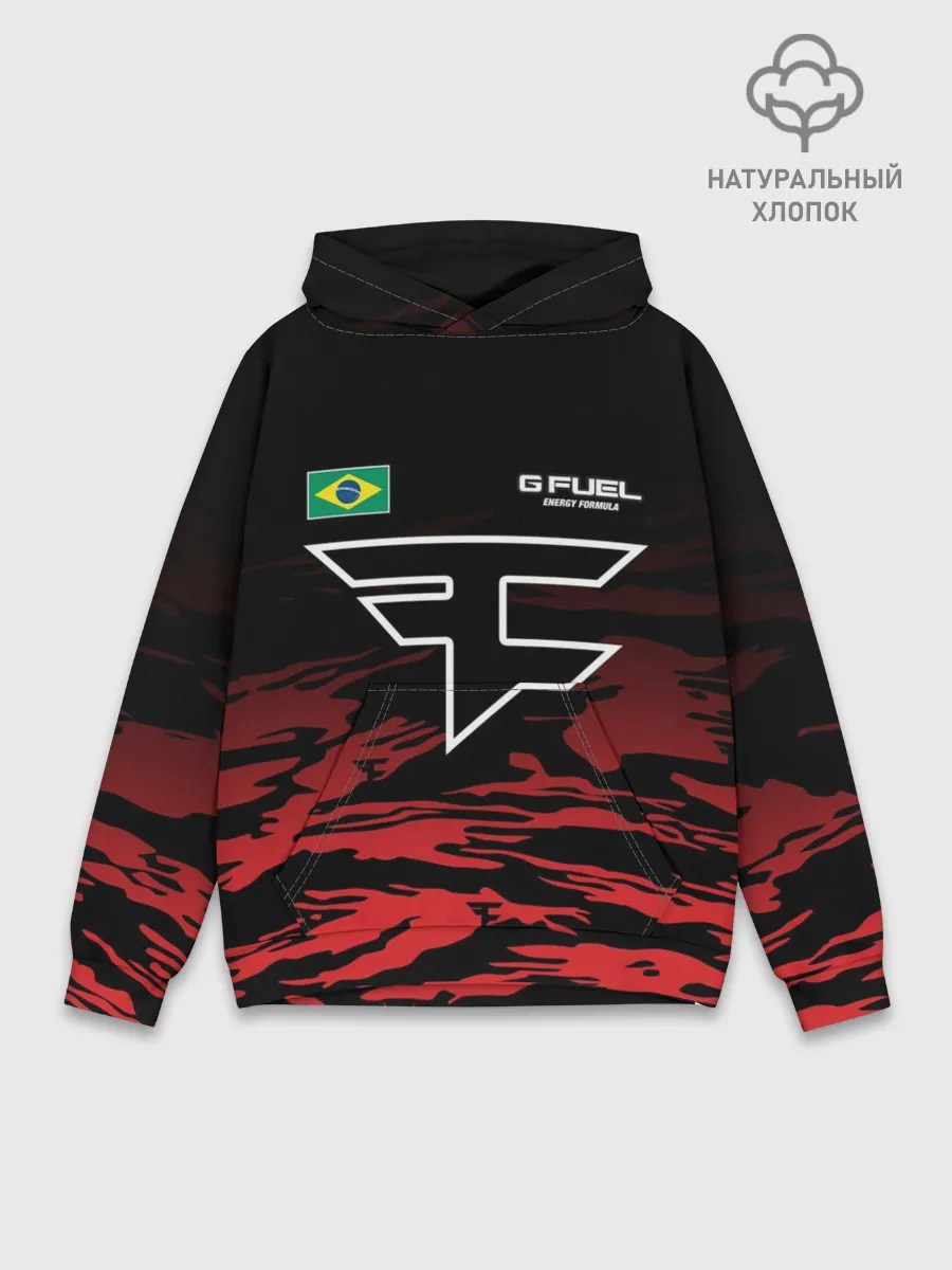 Худи мужской база хлопок / cs:go - FaZe Clan