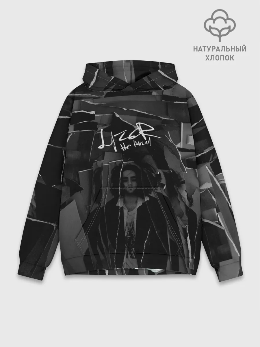 Худи мужской база хлопок / Lizer