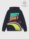 Худи мужской база хлопок / Drift Style