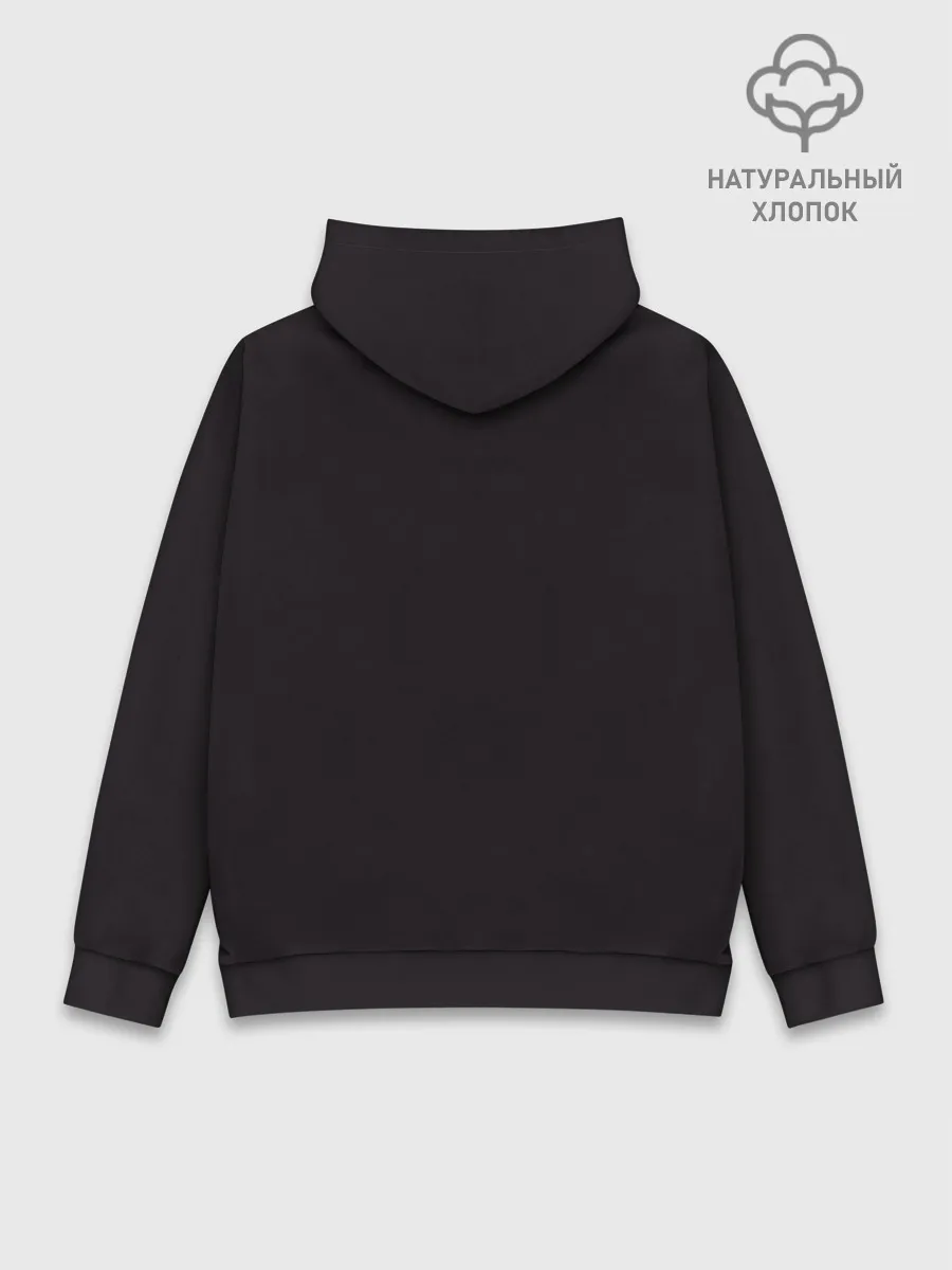 Худи мужской база хлопок / Hotline Maiami