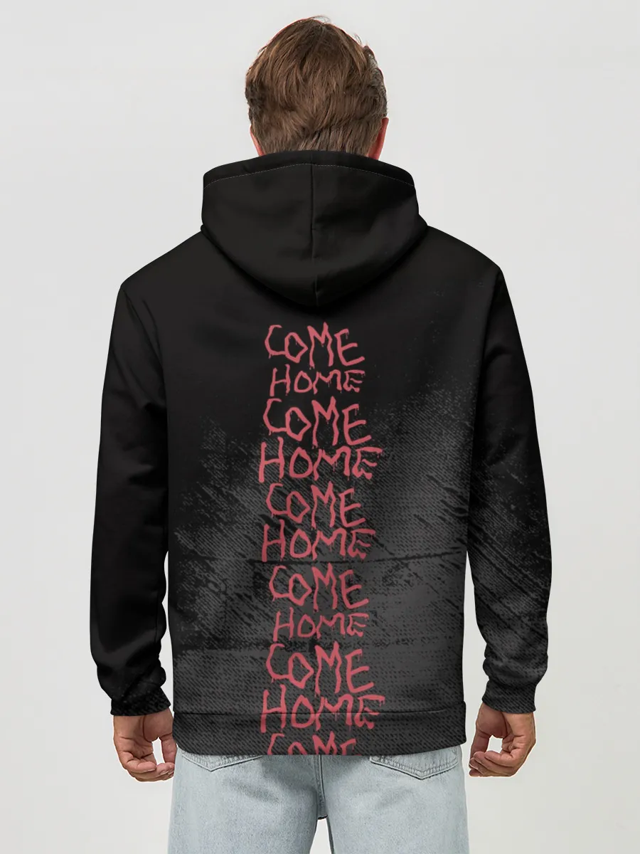 Худи мужской база хлопок / Come Back And Play