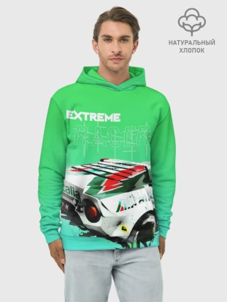 Худи мужской база хлопок / Extrime Racer
