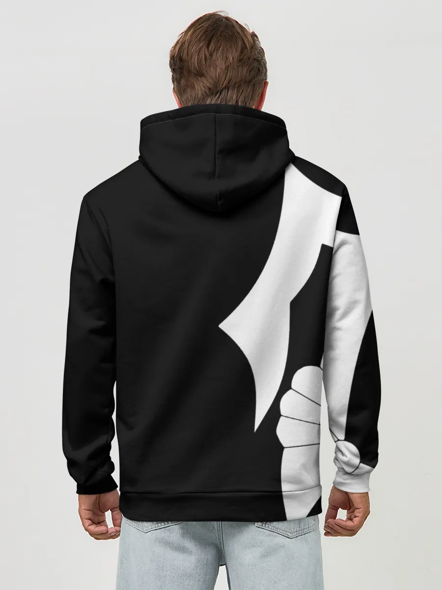 Худи мужской база хлопок / Sabaton