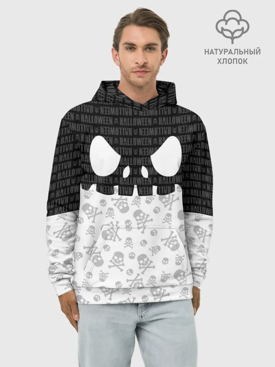 Худи мужской база хлопок / Halloween