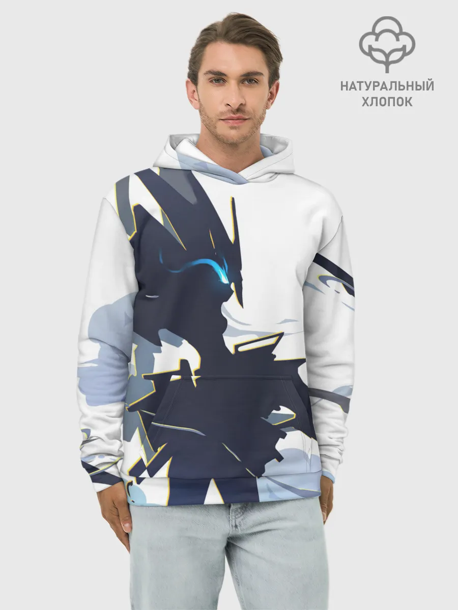 Худи мужской база хлопок / Darling абстрация