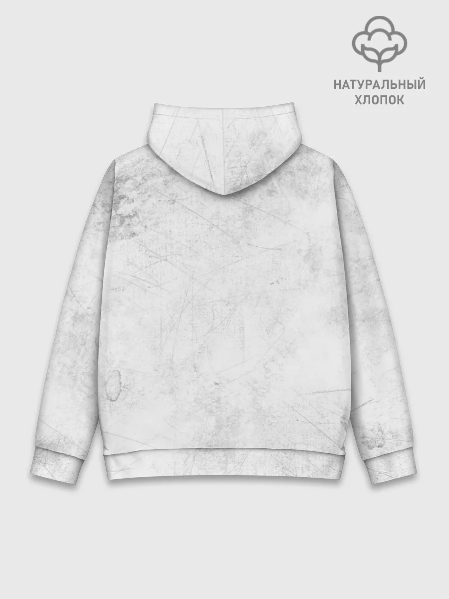 Худи мужской база хлопок / Острые козырьки