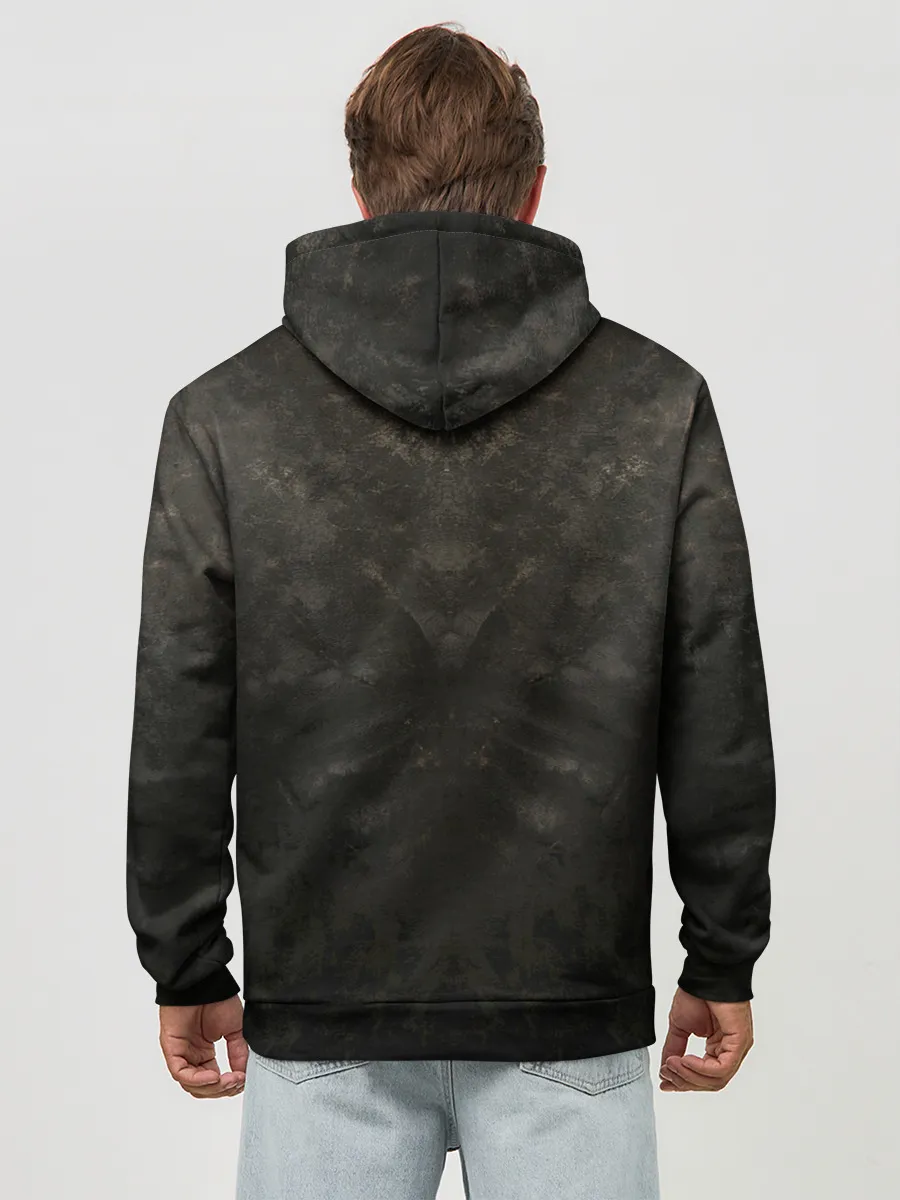 Худи мужской база хлопок / Косуха терминатора