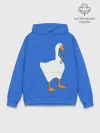 Худи мужской база хлопок / Untitled Goose Game