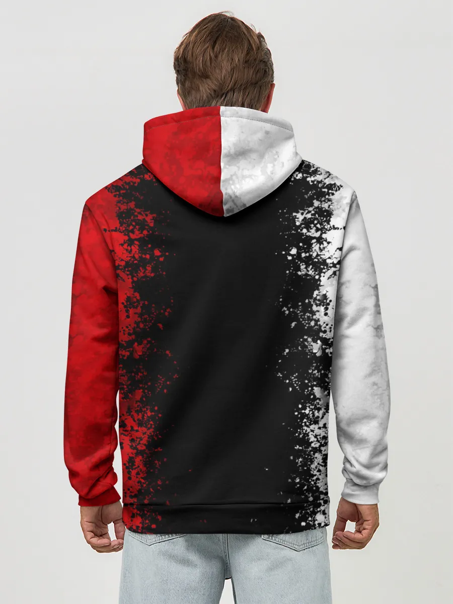 Худи мужской база хлопок / Rainbow Six | Siege.