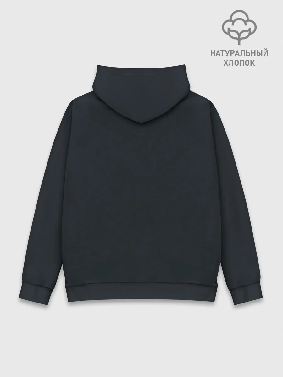 Худи мужской база хлопок / Bosozoku Volvo