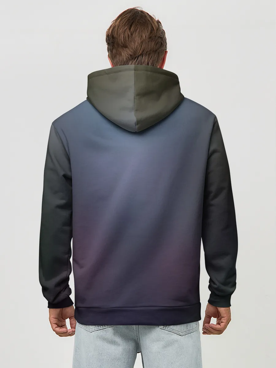 Худи мужской база хлопок / ноль два облик