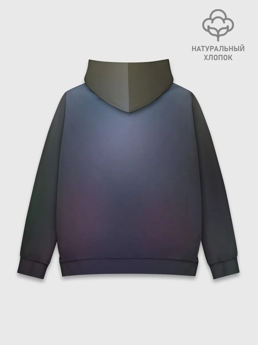 Худи мужской база хлопок / ноль два облик