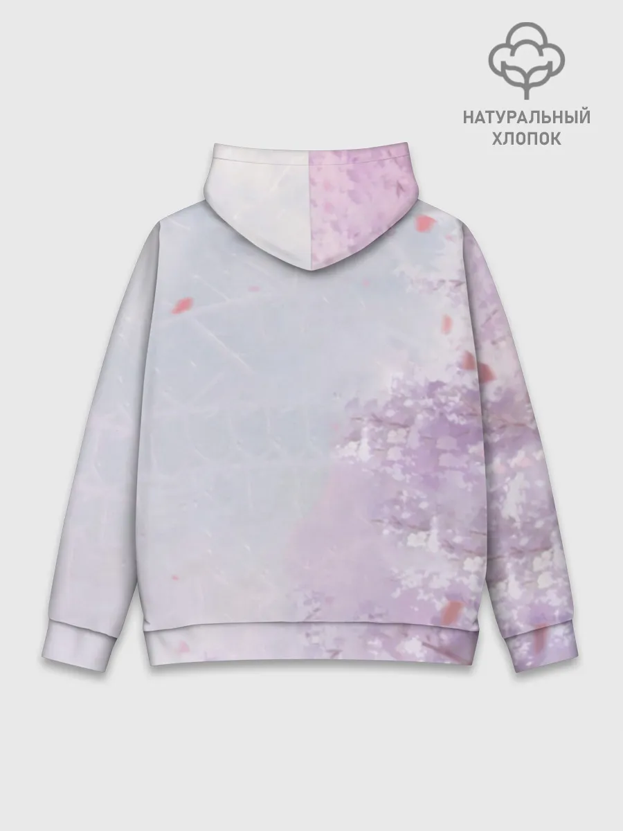 Худи мужской база хлопок / ноль два рука