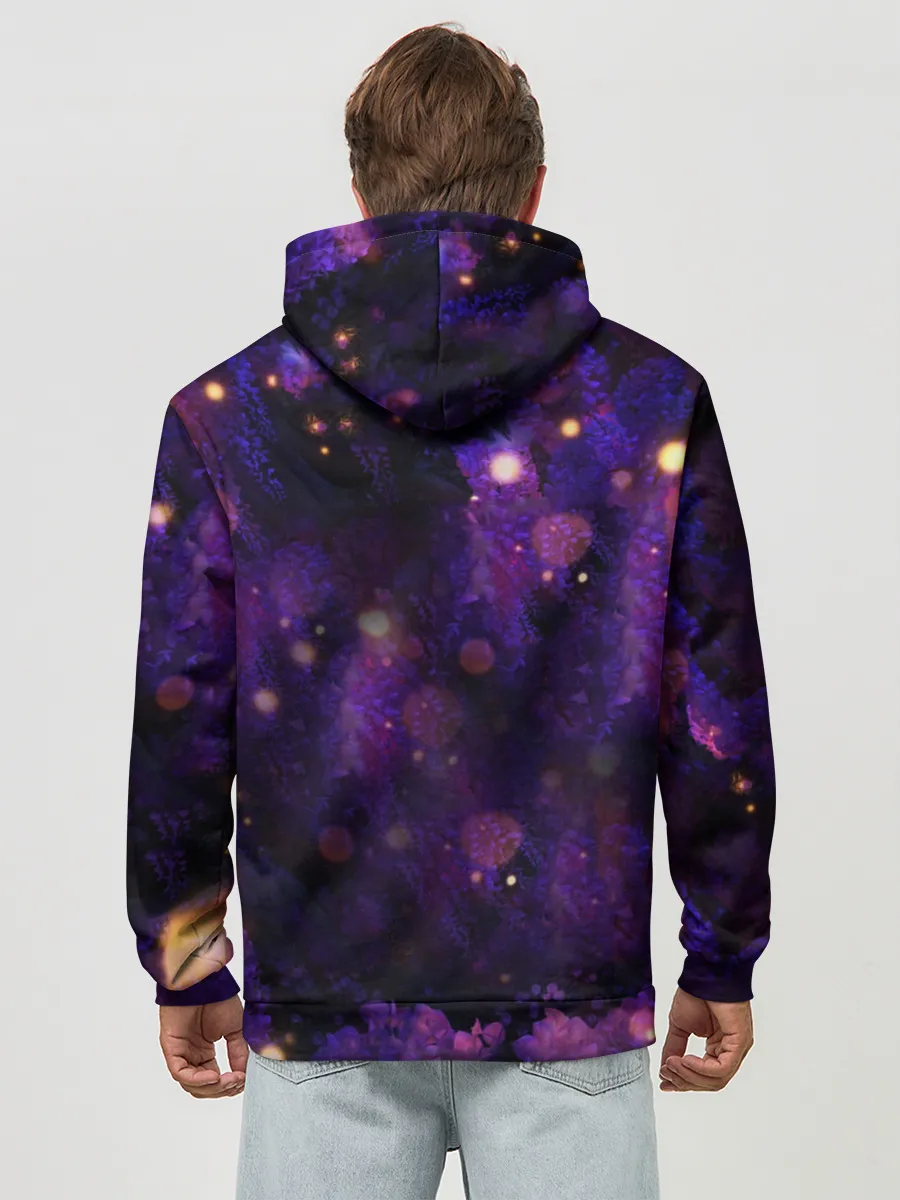 Худи мужской база хлопок / ABOMINABLE