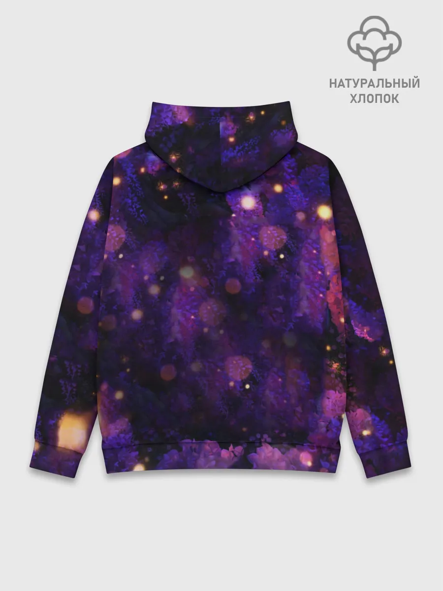 Худи мужской база хлопок / ABOMINABLE