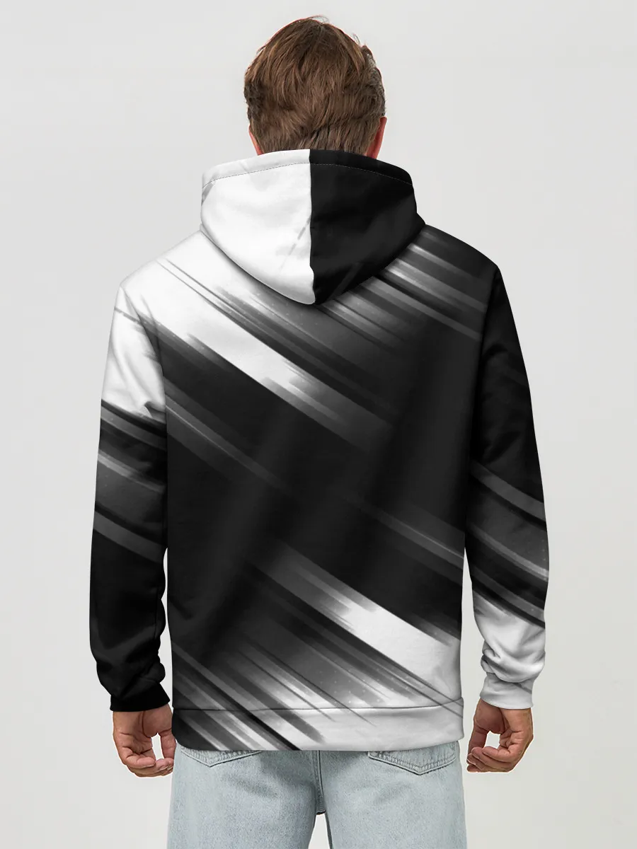 Худи мужской база хлопок / Billie Eilish.