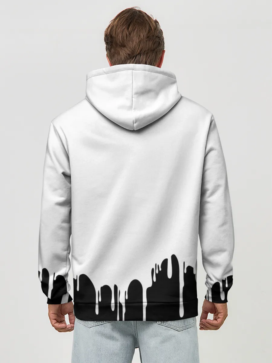 Худи мужской база хлопок / DEATH STRANDING