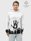 Худи мужской база хлопок / DEATH STRANDING