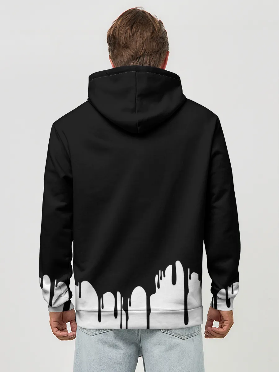 Худи мужской база хлопок / DEATH STRANDING