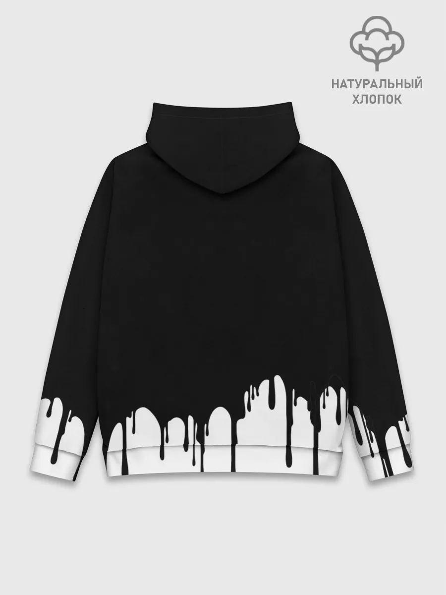 Худи мужской база хлопок / DEATH STRANDING