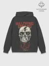 Худи мужской база хлопок / Hollywood Undead
