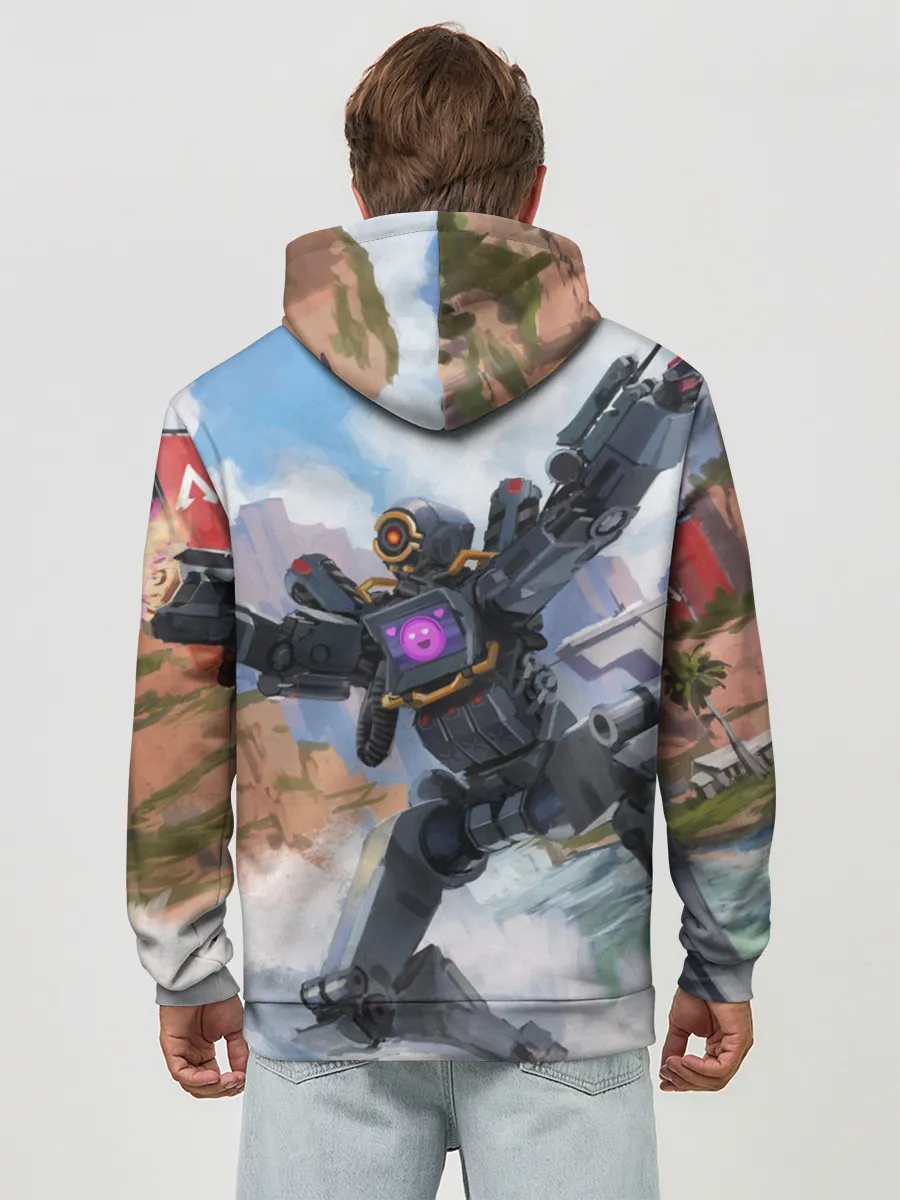 Худи мужской база хлопок / Apex Legends