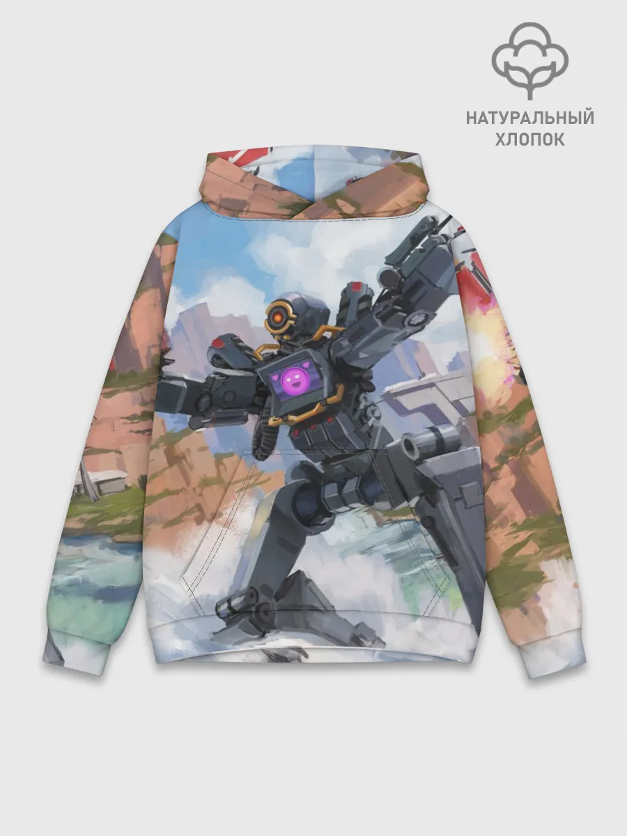 Худи мужской база хлопок / Apex Legends