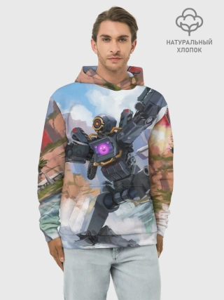 Худи мужской база хлопок / Apex Legends