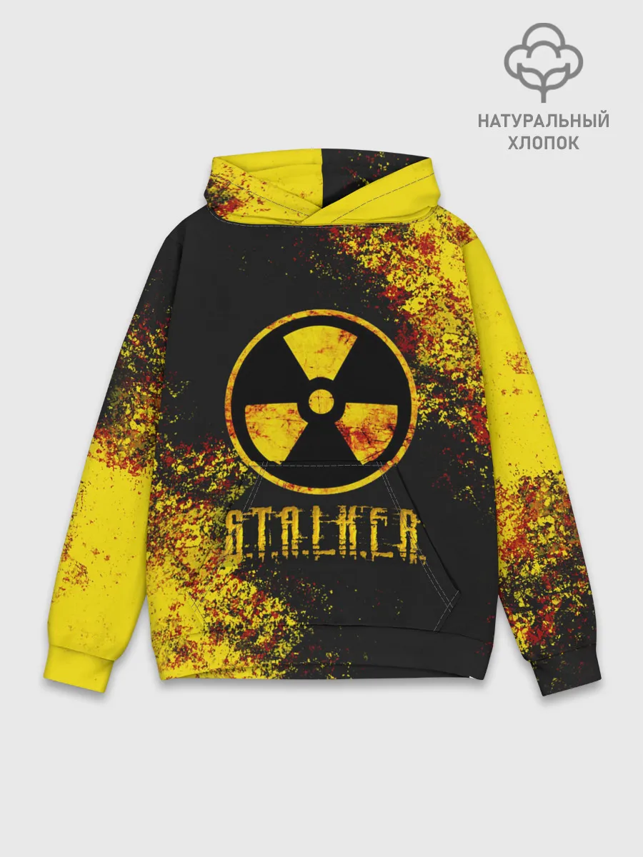 Худи мужской база хлопок / S.T.A.L.K.E.R.