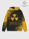 Худи мужской база хлопок / S.T.A.L.K.E.R.