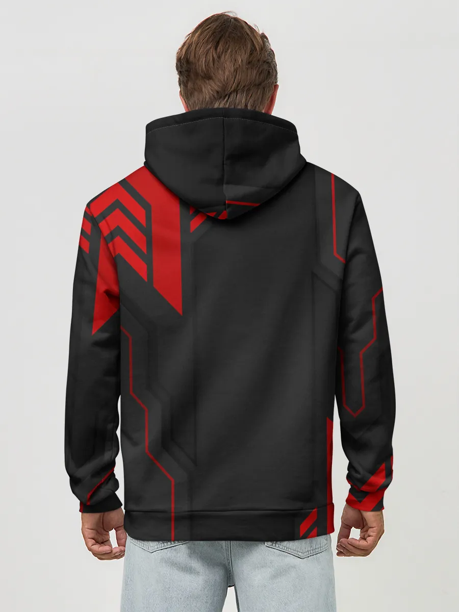 Худи мужской база хлопок / Arsenal F.C.