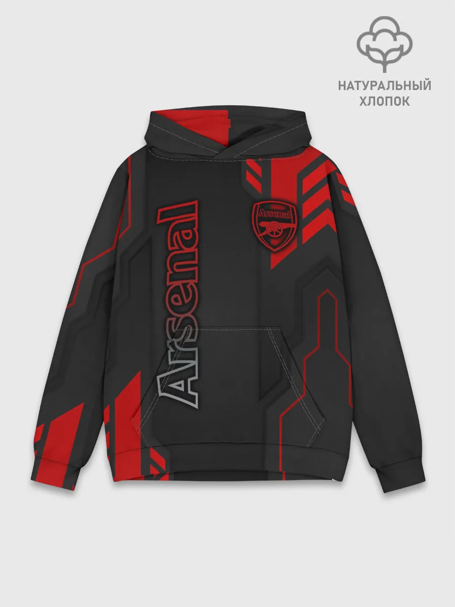 Худи мужской база хлопок / Arsenal F.C.