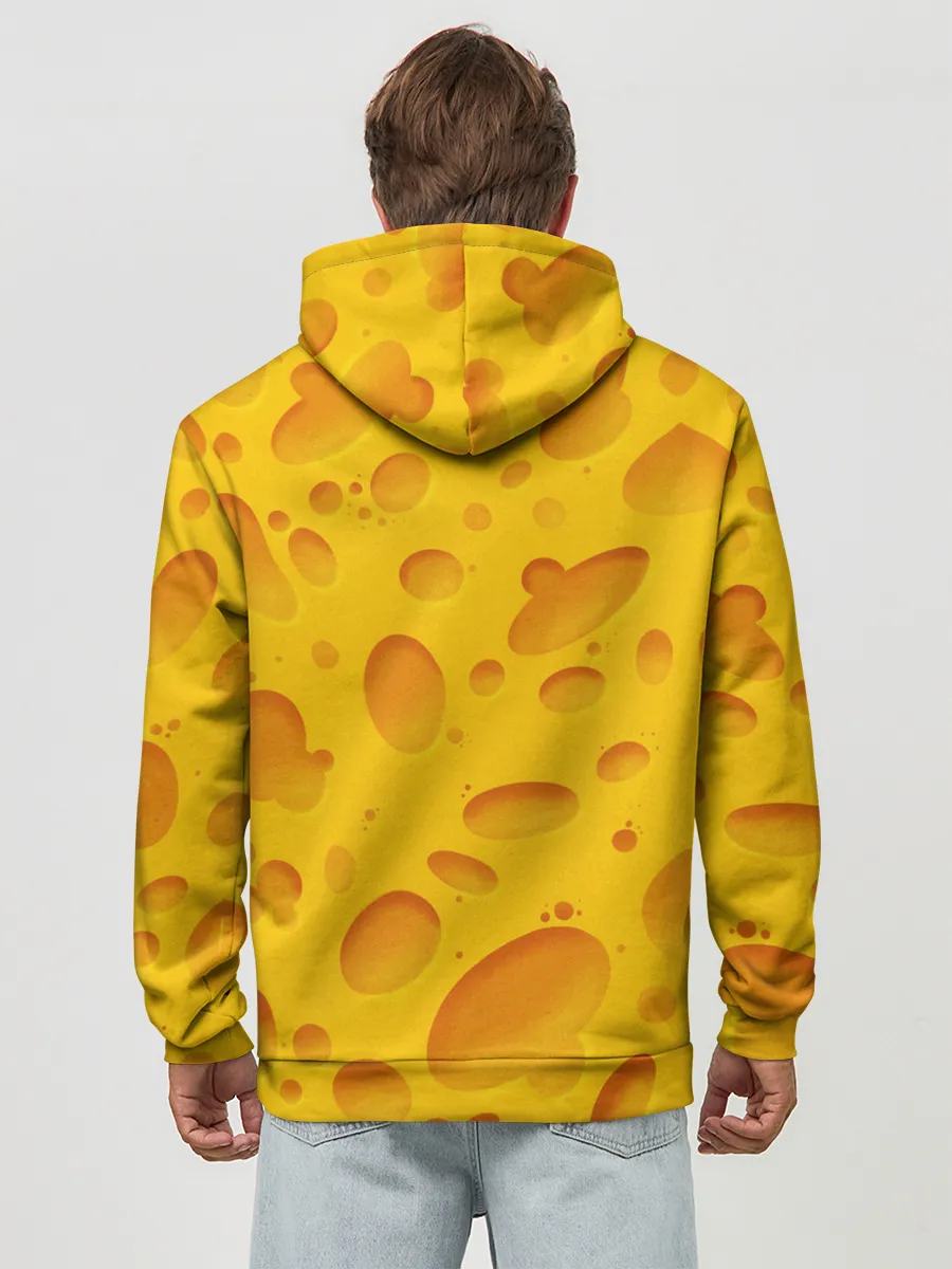 Худи мужской база хлопок / Сыр