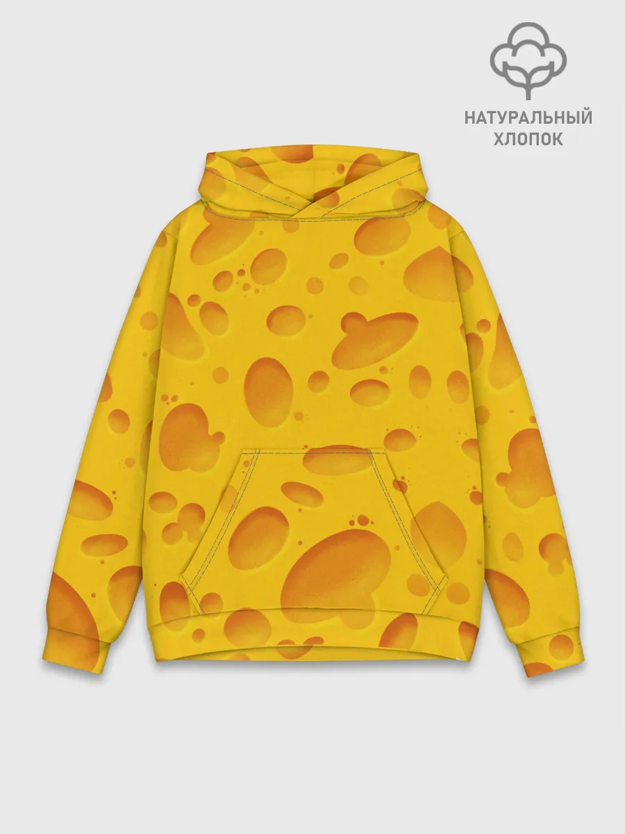 Худи мужской база хлопок / Сыр