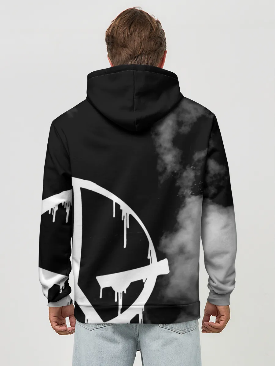 Худи мужской база хлопок / Noize MC