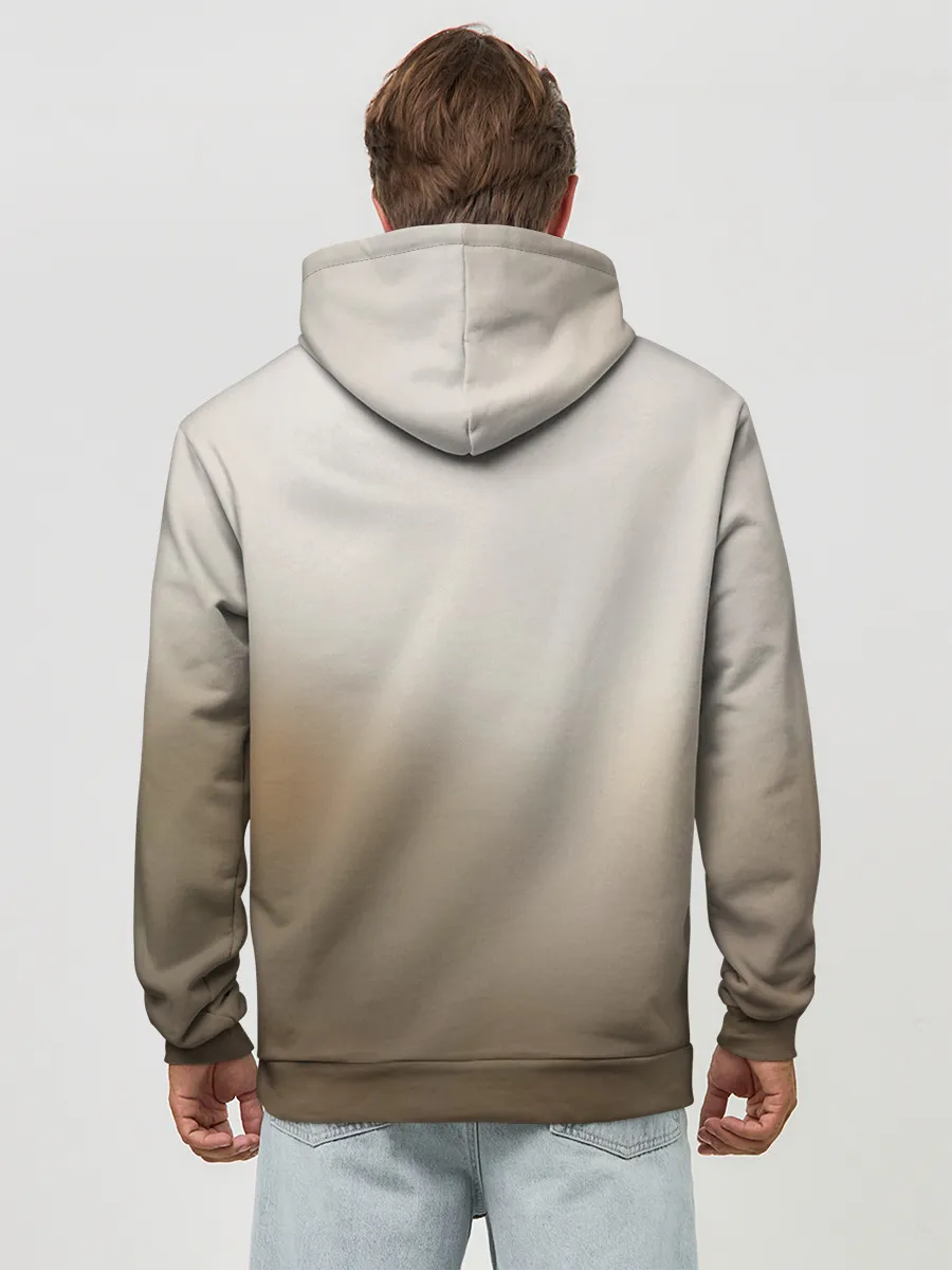 Худи мужской база хлопок / Танки