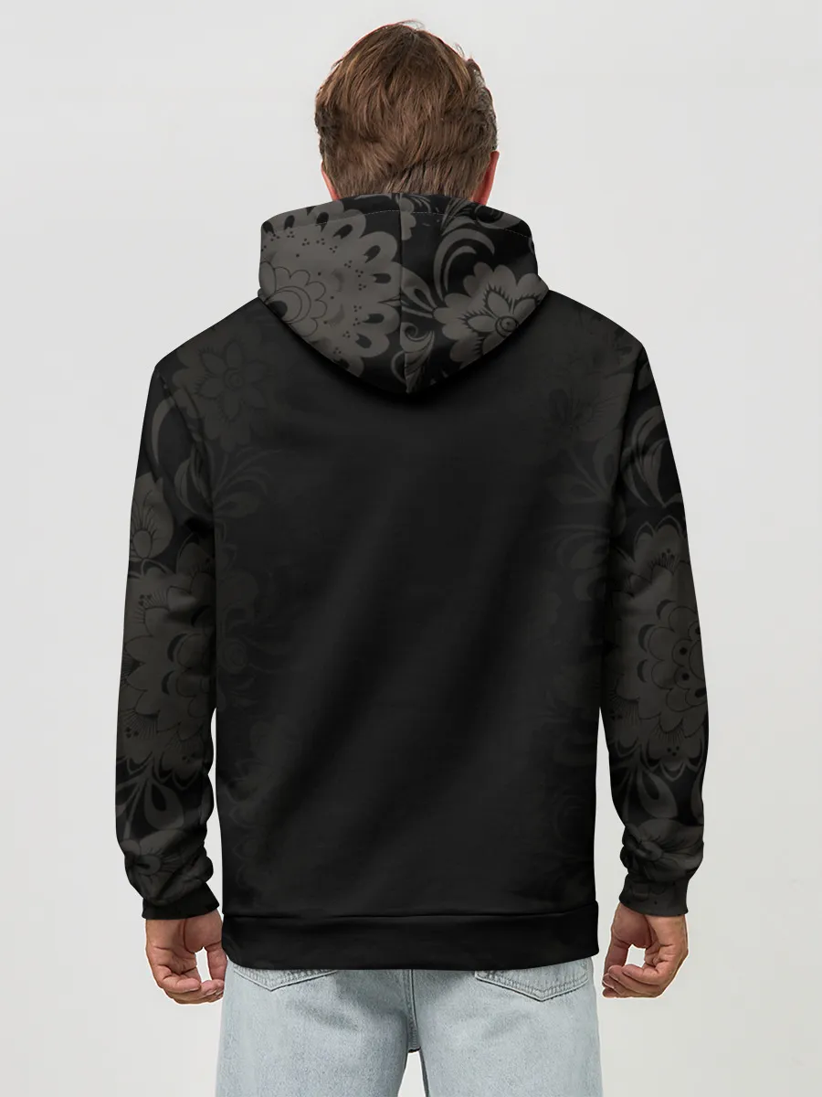 Худи мужской база хлопок / Россия