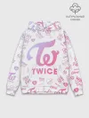 Худи мужской база хлопок / TWICE