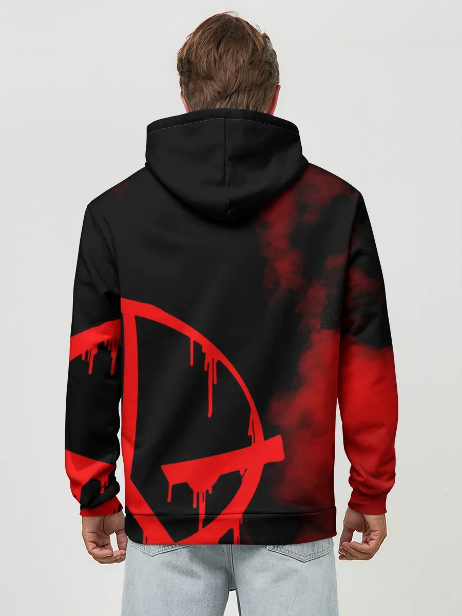 Худи мужской база хлопок / Noize MC