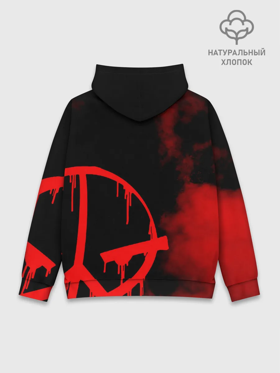 Худи мужской база хлопок / Noize MC