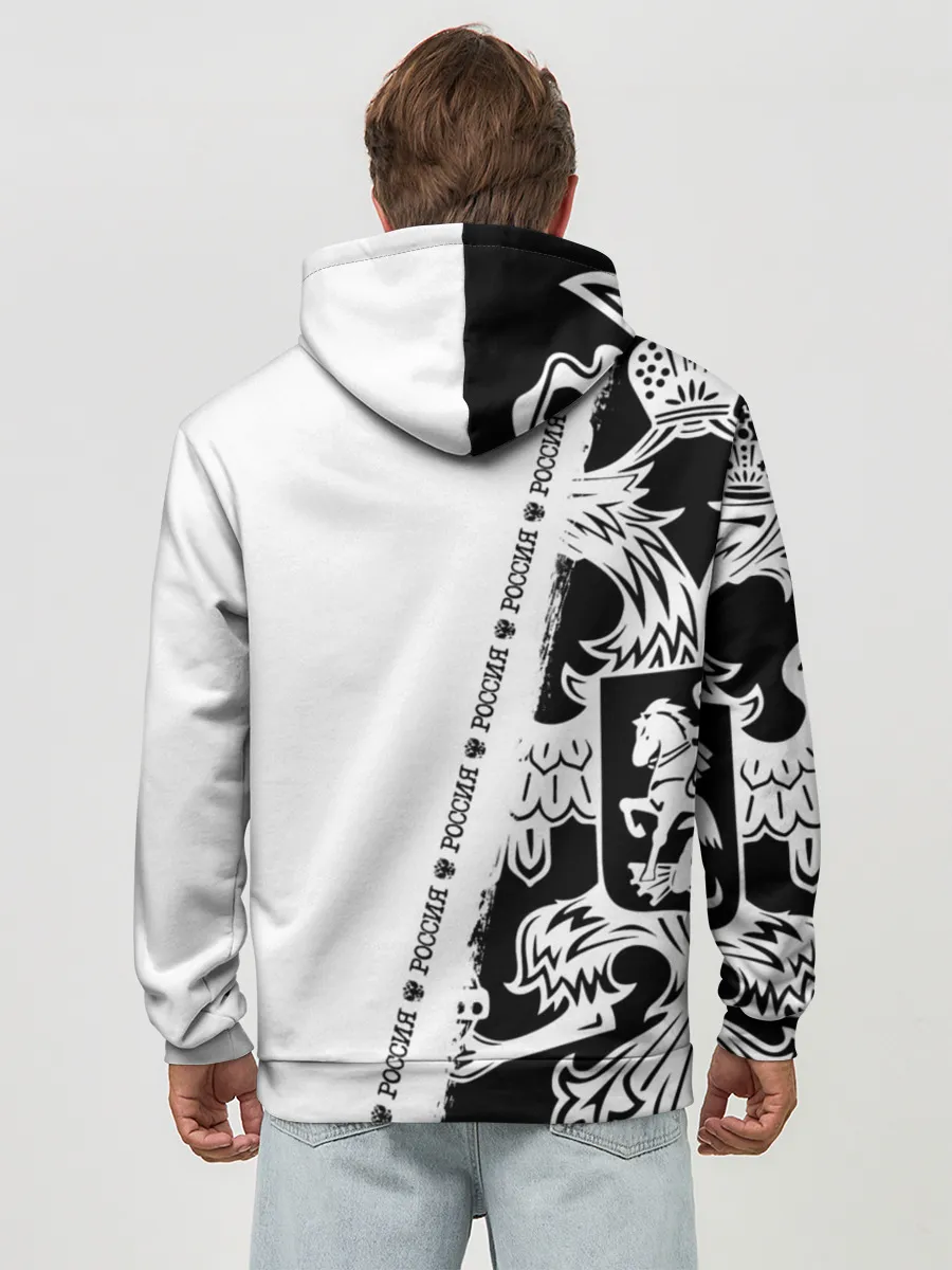 Худи мужской база хлопок / Россия